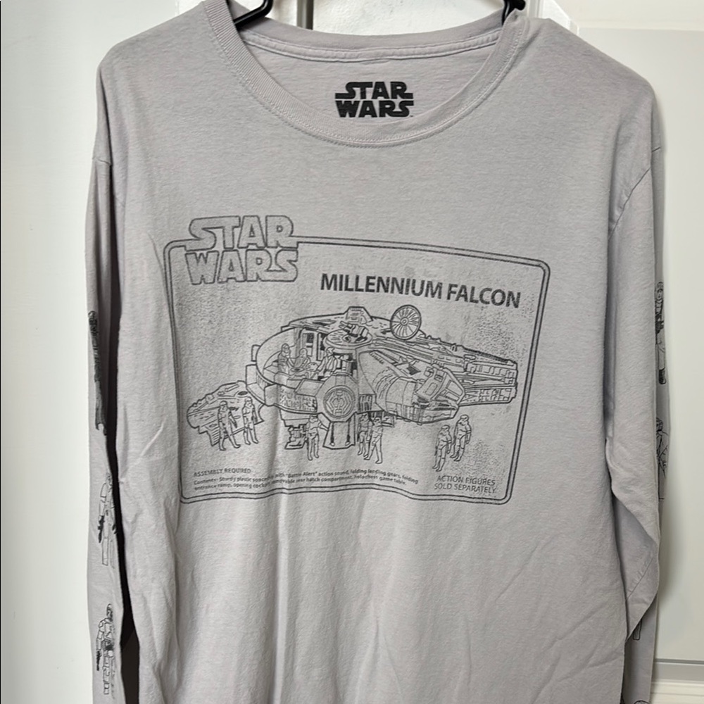 Star Wars Millennium Falcon Long Sleeve Shirt